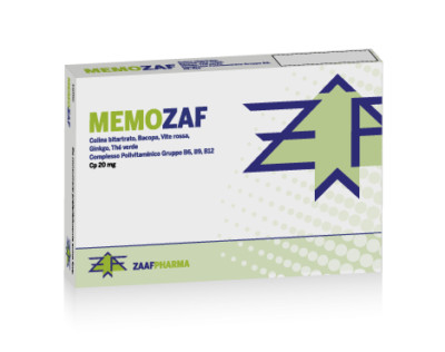 Zaaf Pharma Memozaf Integratore Alimentare 30 Compresse