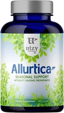 Allurtica | Sinus & Respiratory Support Supplement with Quercetin and Stinging N