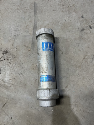 Crouse Hinds Expansion Joint XJG58 8'' Expansion 1-1/2'' Conduit Size for parts