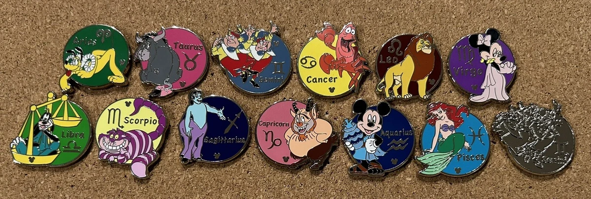 Mickey Mouse 2012 Walt Disney World Patches & Pins (1968-Now) for