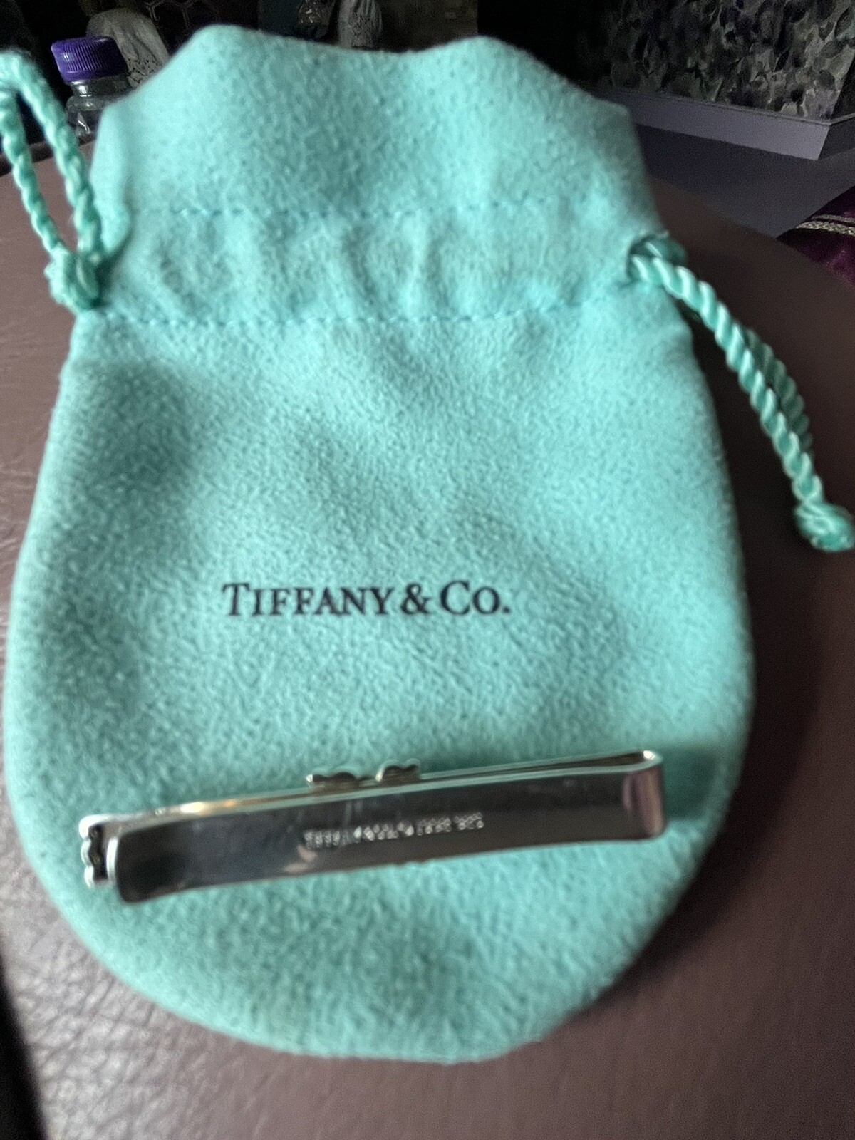 Tiffany “X” Tie Bar eBay