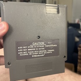 10-Yard Fight (Nintendo Entertainment System, 1985)  NES