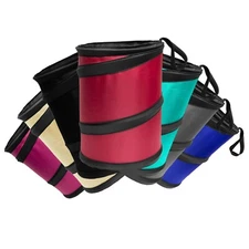 E-Z Travel Collapsable Trash Can for Cars Small