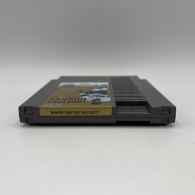 Nintendo NES Wayne Gretzky Hockey Authentic White Jersey Tested Working THQ 1991