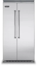 Viking 5 Series VCSB5423SS 42" Built-in Side by Side Refrigerator 2023 Model