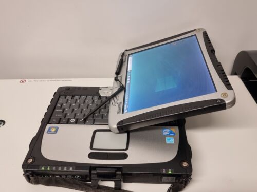 PANASONIC TOUGHBOOK CF-19 MK5 | 10" TOUCHSCREEN i5 2.5GHZ 16GB 512GB SSD GPS - Picture 10 of 23