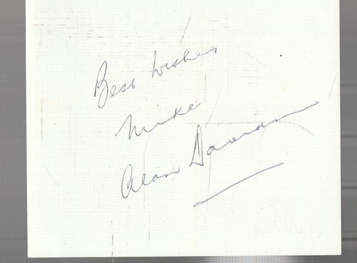 CRICKET, QUINCE PASOS de ALAN DAVIDSON, HC/DJ 1963, PRIMERA EDICIÓN + TARJETA FIRMADA - Imagen 2 de 3