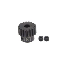Powerhobby 18t 0 .5 Mod Hardened Steel Pinion Gear 1/8 Bore Arrma Grom
