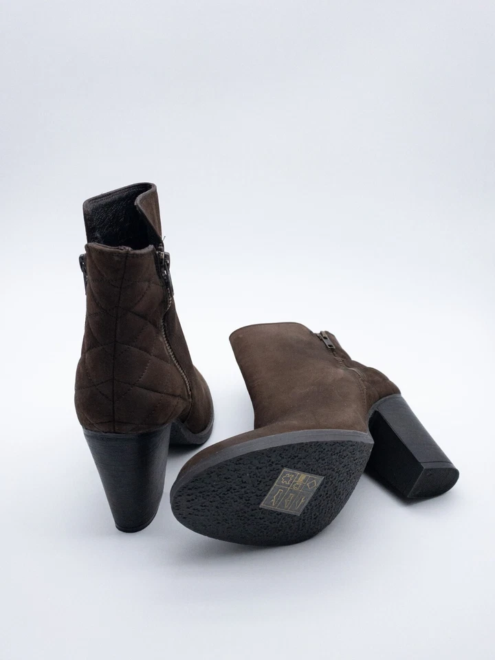 Steve Madden Mujer Botines Tacón Alto Braun Talla 38 Eu Tipo 15197-50 - Imagen 2 de 3