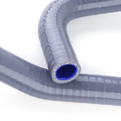 White Silicone Coolant Radiator Hose For 2006-2023 Yamaha YFM 700 700R Raptor - Picture 5 of 23