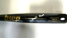 JSA Austin Beck Signed Autographed Baseball Bat Oakland Athletics A's #1 Pick
