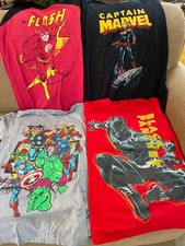 5 Marvel Marvel Avengers tshirts, sizes 19-23