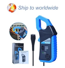 Hantek CC-800 AC/DC Current Clamp Meter Multimeter w/ Oscilloscope BNC Connector