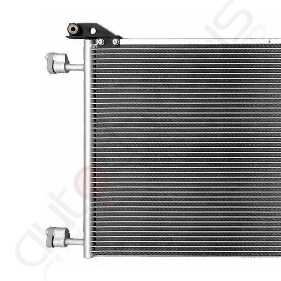 For 2007 2008 2009 2010-2014 Chevrolet Silverado 3500 HD Aluminum Condenser 4953 - Изображение 3 из 4