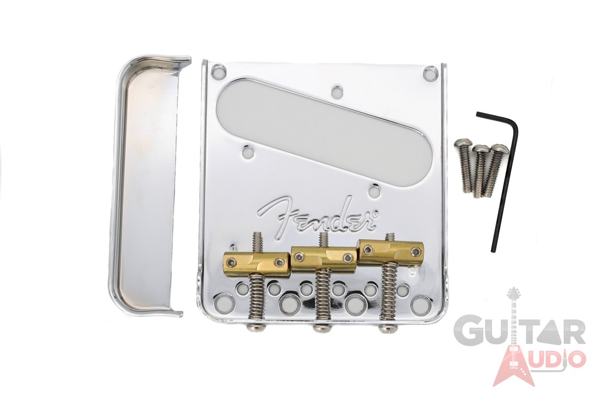 Genuine Fender Bridge Assembly Set for AMERICAN PRO Telecaster
