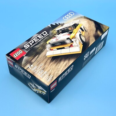 LEGO Speed Champions 1985 Audi Sport Quattro S1 (76897) Race Car