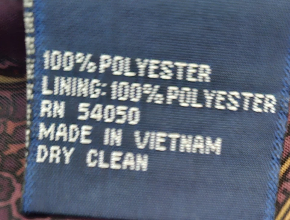 Evan Picone Womens Blazer Jacket Coat Size 10 Purple - Image 3 of 4