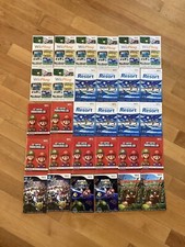 Nintendo Wii Manual Lot 30 - Mario - Sports Resort - Donkey Kong