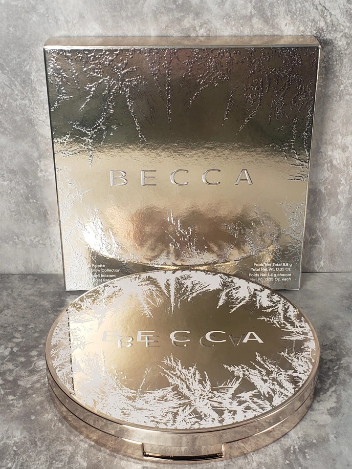 Becca Eye Lights Shadow Palette Apres Ski Glow Collection * NIB - Image 4 of 4