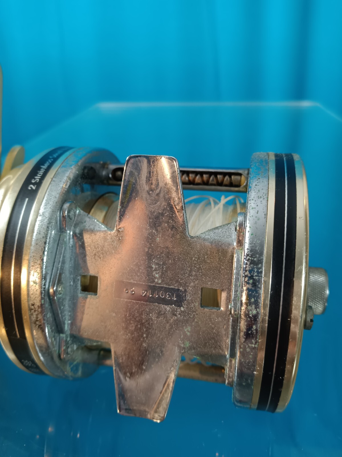 Abu Garcia Ambassadeur BG 9000 Fishing Reel, Works Great