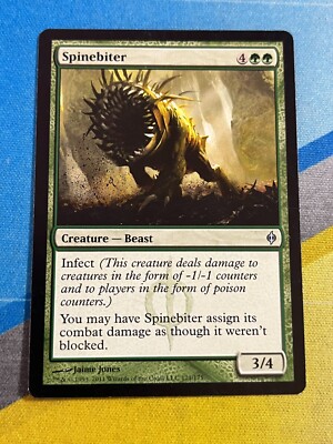 Magic the Gathering MTG New Phyrexia SPINEBITER | eBay Magic the Gathering MTG New Phyrexia SPINEBITER | eBay
