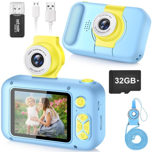 Appareil Photo Enfant Filles et Garçons de 3 à 12 Ans Appareil Photo pour Enf... - 第 1/7 張圖片