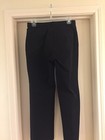 Gap Strech Flat Front RN 54023 Nylon Blend Black Career Pants Size 4 EUC — photo 4
