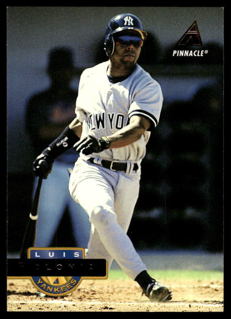 1994 Pinnacle #512 Luis Polonia