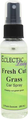 Fresh Cut Grass Car Spray by Eclectic Lady