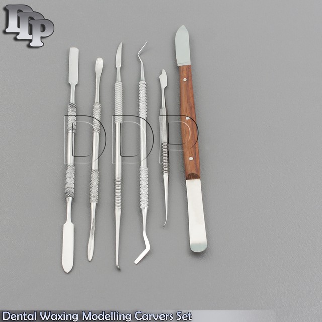 Dental Fahen Wax Knife New Heidman Composite Spatula Waxing Modelling