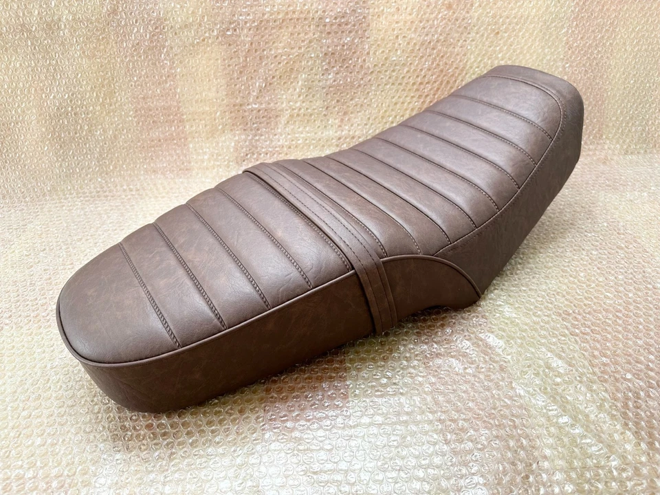 Sillín de asiento estilo café racer Honda CM400 A C T 1979-1981 CM450 A C E 1981-1983. Foto 3 de 4