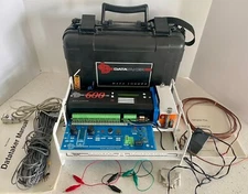 Datataker 600 Data Logger 1200 60Hz with Accessories and Manuals