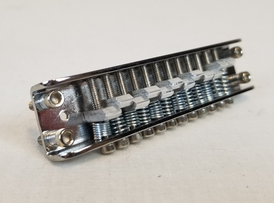 Rickenbacker 00821 12 string 12 saddle bridge assembly ebay