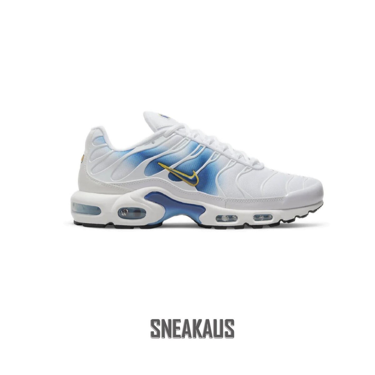 ✨*様 最終価格 NIKE AIR MAX PLUS 水色白 Nike Air Max Plus TN SPRAY PAINT Swoosh Blue Jays DX8962-100 SIZE