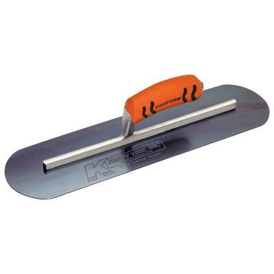 Blue Steel Pool Trowel 24 610mm Proform Handle Pattern Imprinted Concrete Tools Ebay