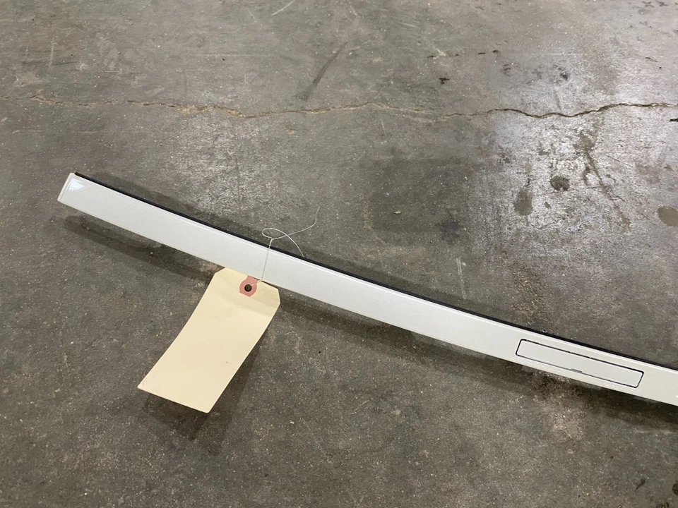 Mercedes-Benz CLS550 LH 2012 lado izquierdo exterior techo moldura OEM 7949 Foto 2 de 4