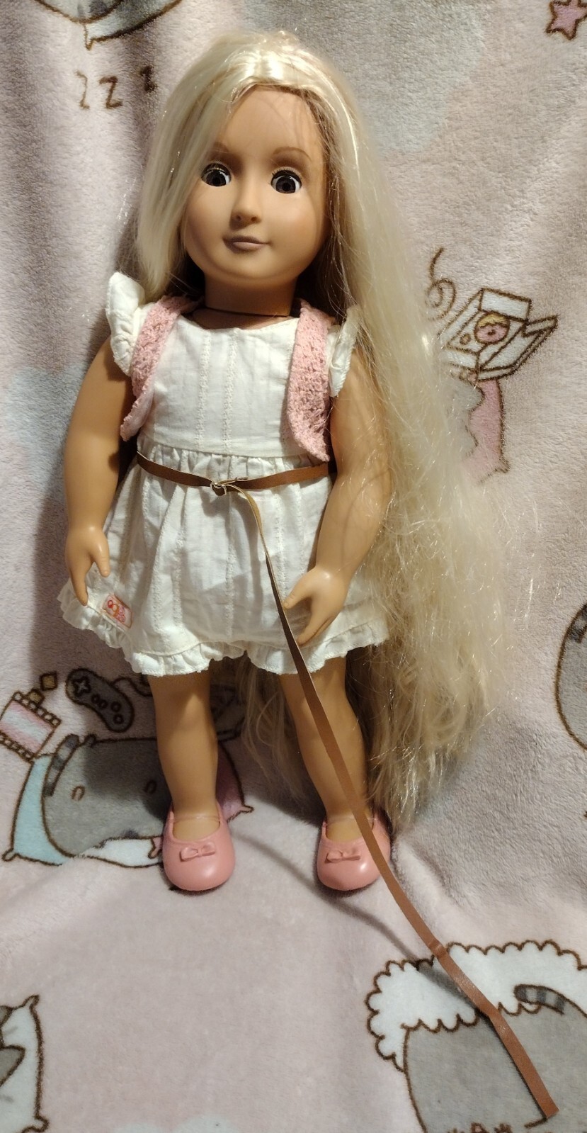 Our Generation From Hair To There Phoebe Doll