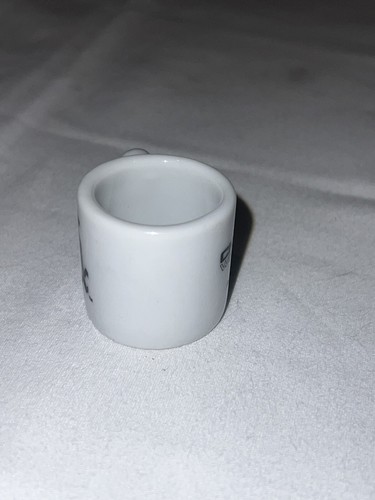 MLB Team Mini Mug Cup Ceramic 2000 Chicago White Sox’s Miniature Trinket Small - Picture 2 of 9