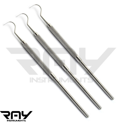 Explorer 23 Probe Shepherd Hook Tartar Remover Periodontal Lab Pick ...