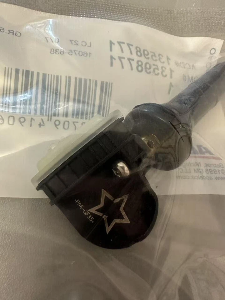 Set of 4 OEM 13598771 TPMS Tire Pressure Sensors for Buick Chevrolet Cadillac Foto 2 de 4