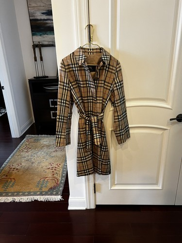 burberry raincoat ebay