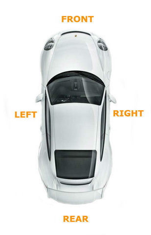 For BMW E39 09/2000 - 2004 FACELIFT HEADLIGHT LENS RIGHT side - Picture 2 of 2