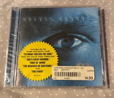 Garth Brooks Fresh Horses Special Edition 2000 Brand New, Sealed CD 