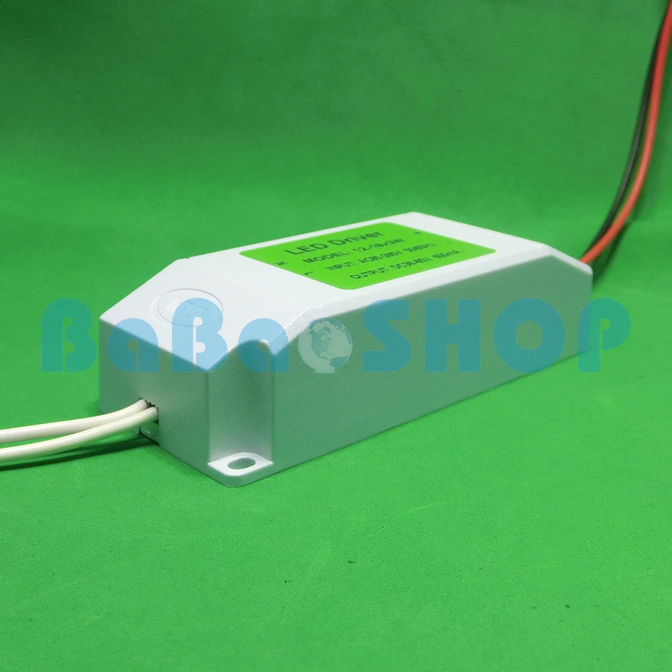 AC LED Driver +Shell 12~18x3W 600mA Power Supply for Lamp Light Bulb 36W 45W 54W - Image 3 of 4