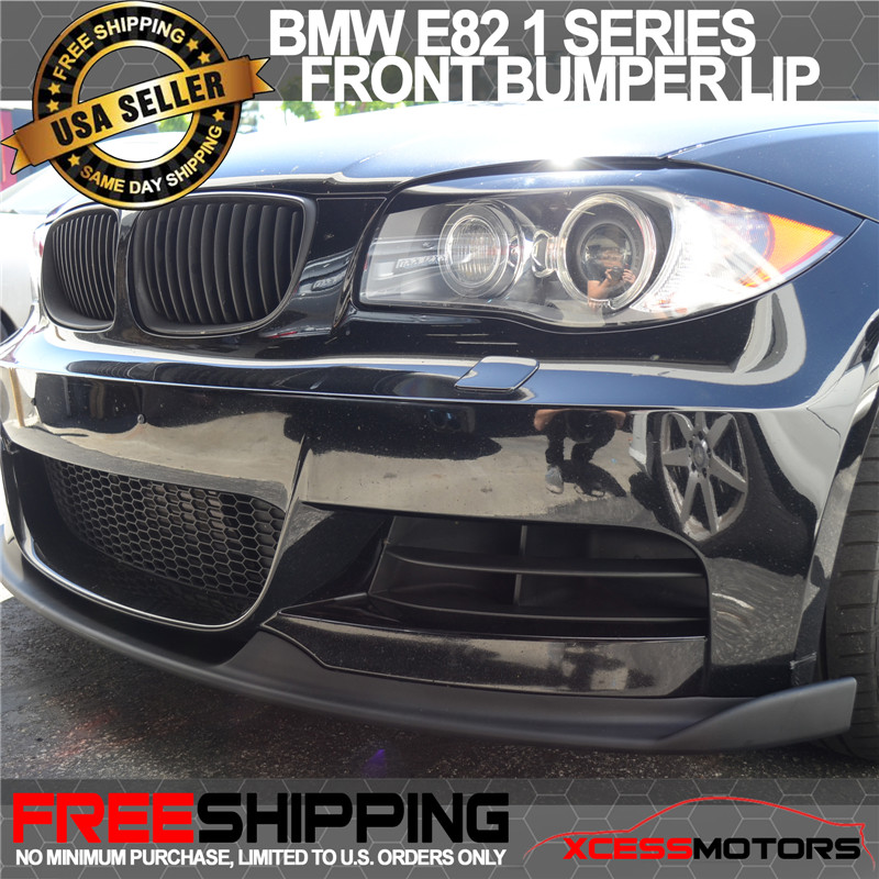 Clearance Sale! For 07-11 BMW E82 135i 2-Door H Style Front Bumper Lip ...