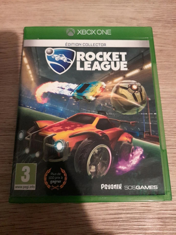 Rocket League  Jeu Xbox One Sans Notice  AE850, photo 1 sur 3