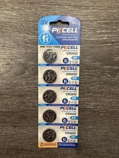 5 X CR2032 3V Coin Cell Battery