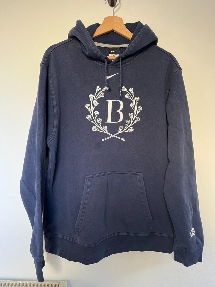 nike centre swoosh hoodie mens