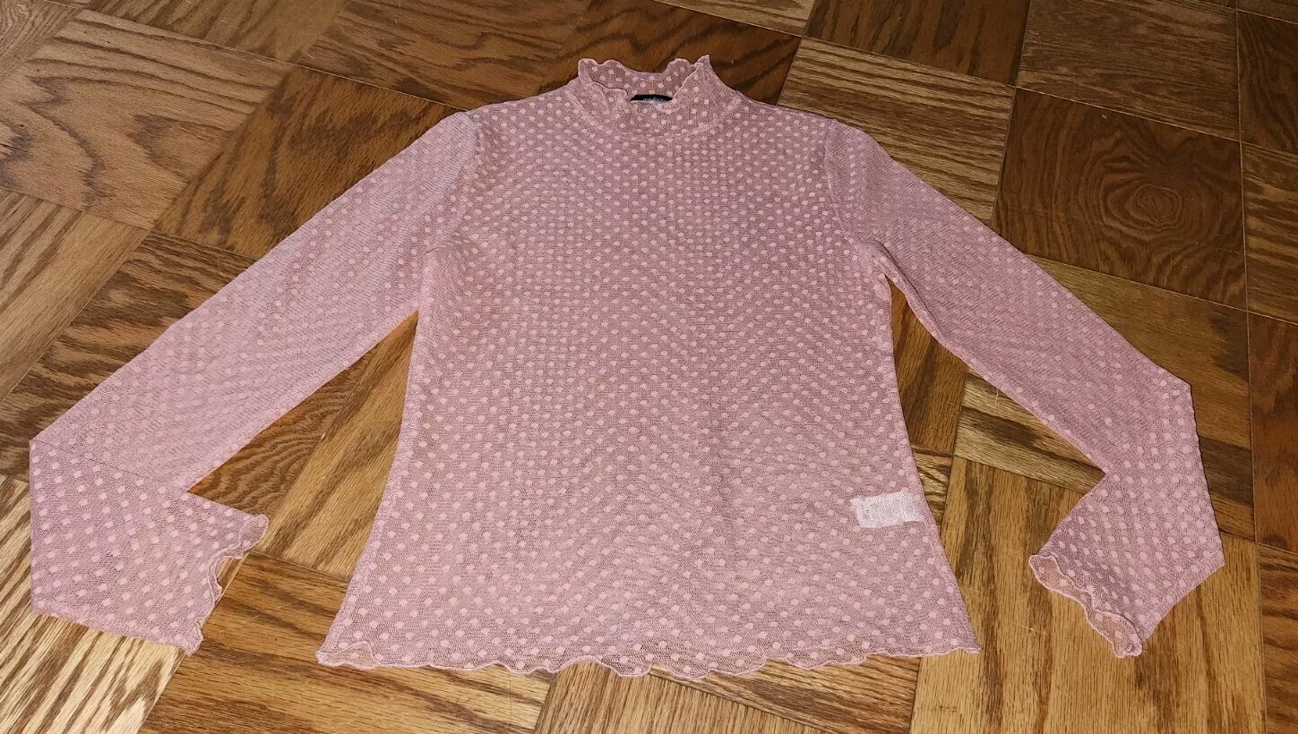 Mesh Ambiance Crop Top for a Stylish Look-image