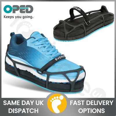 EVENup Walker Boot Cast Shoe Raise Leveller Prevents Leg Length